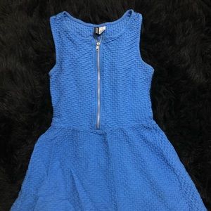 Blue Mini Dress